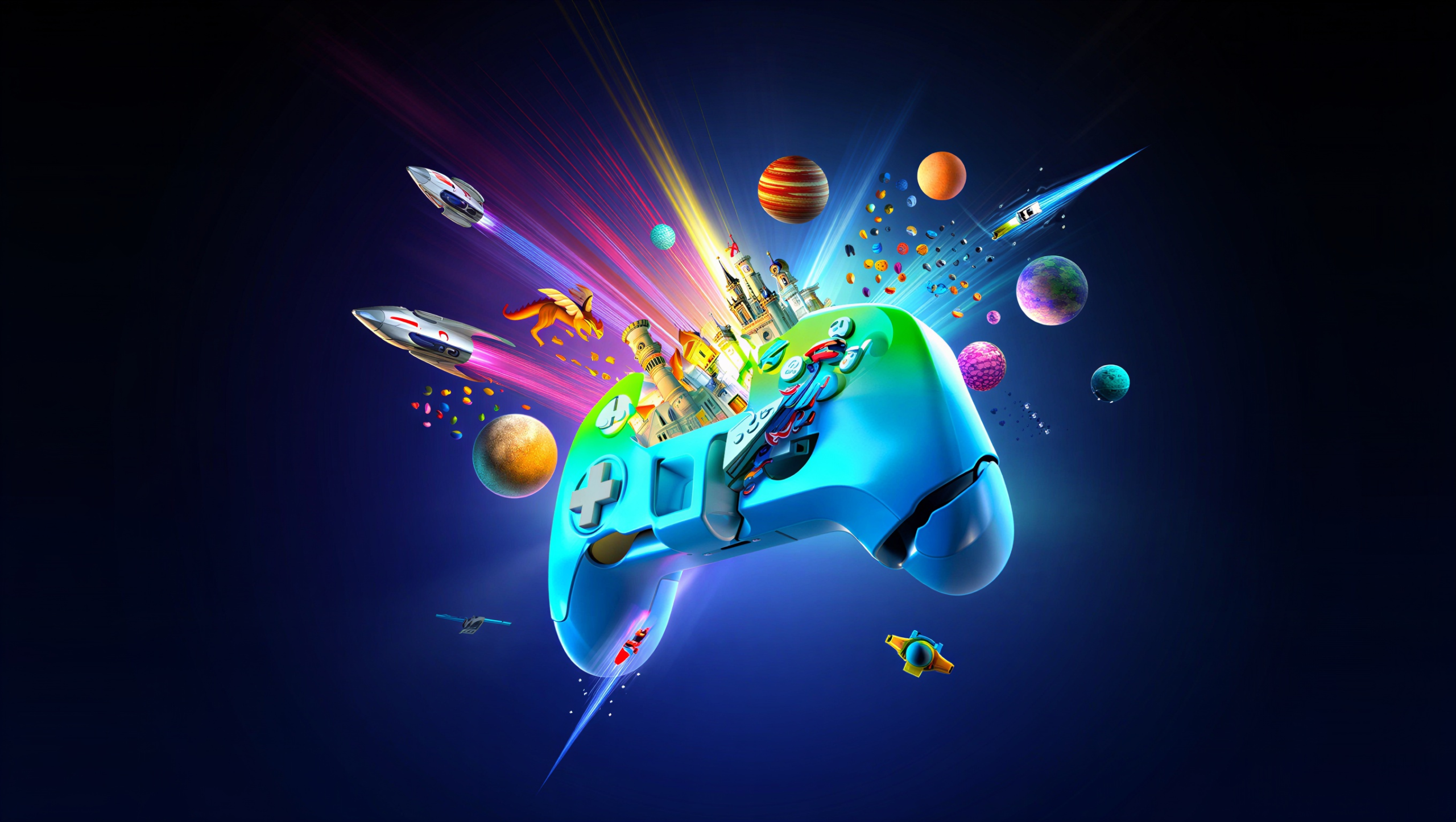 Controller Universe 4K
