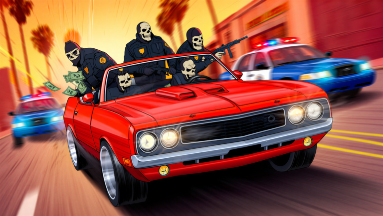 Heist Getaway 4K
