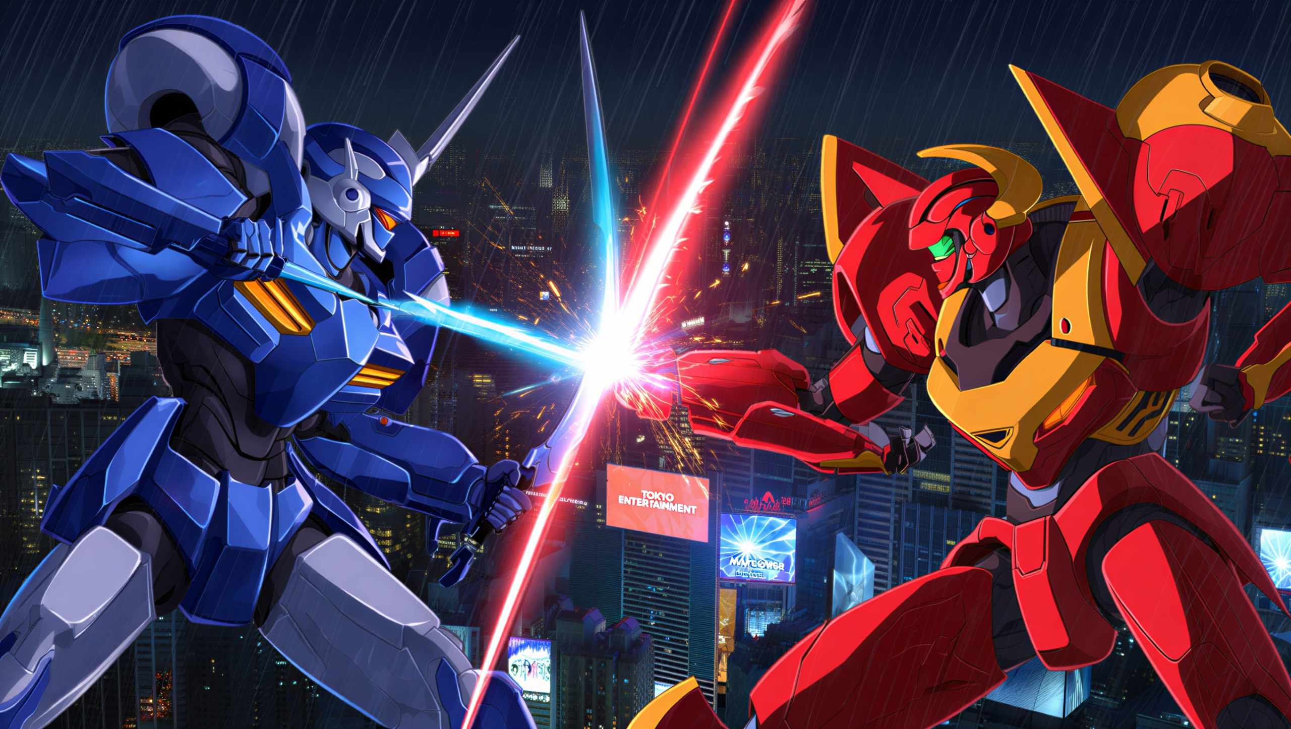 Mecha Showdown 4K
