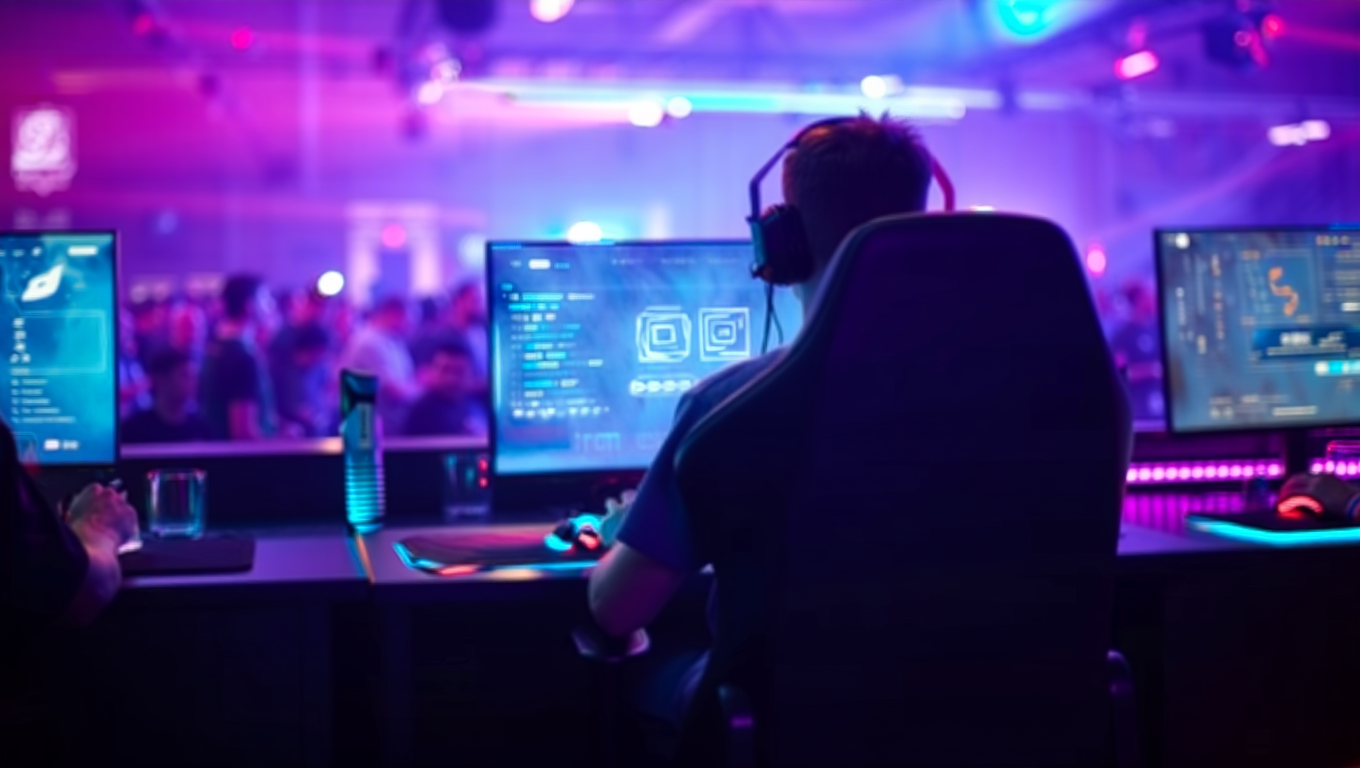 Neon Esports Hero