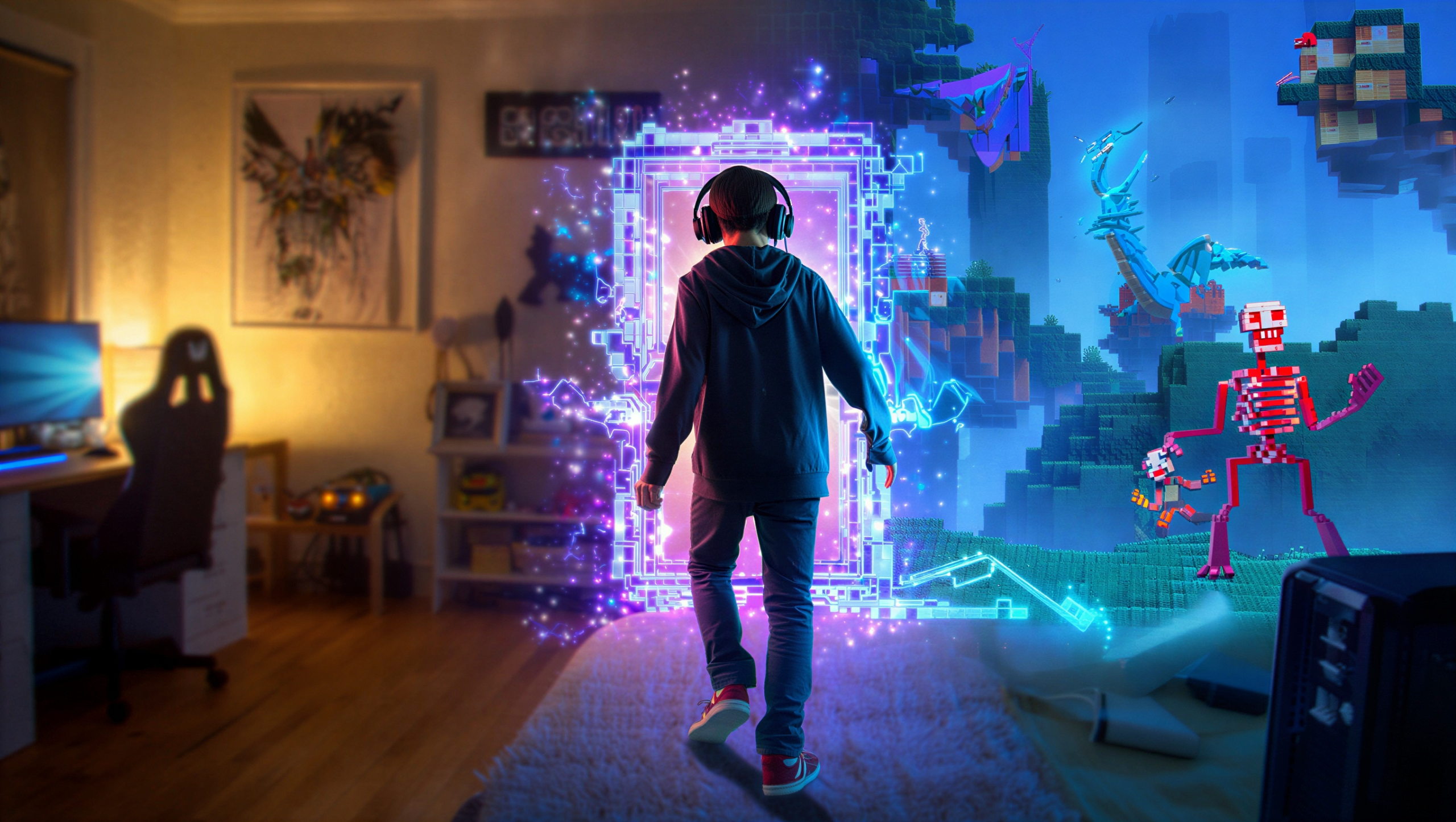 Pixel Portal 4K