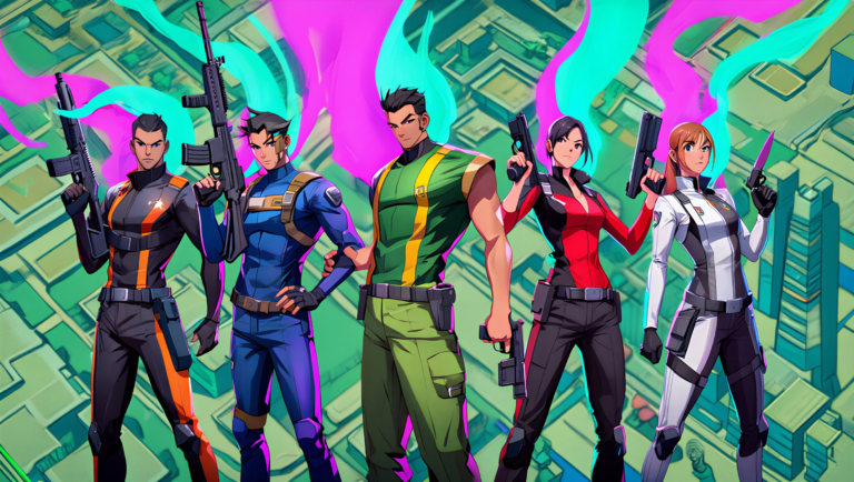 Valorant Agent Lineup 4K