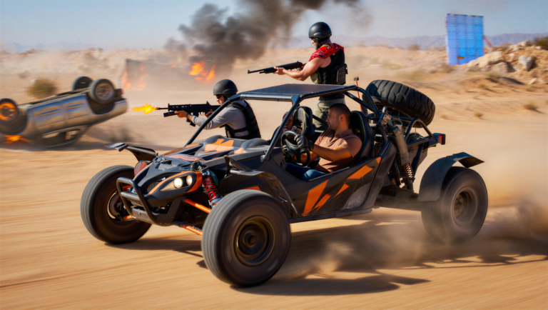 Vehicle Chase Mayhem 4K